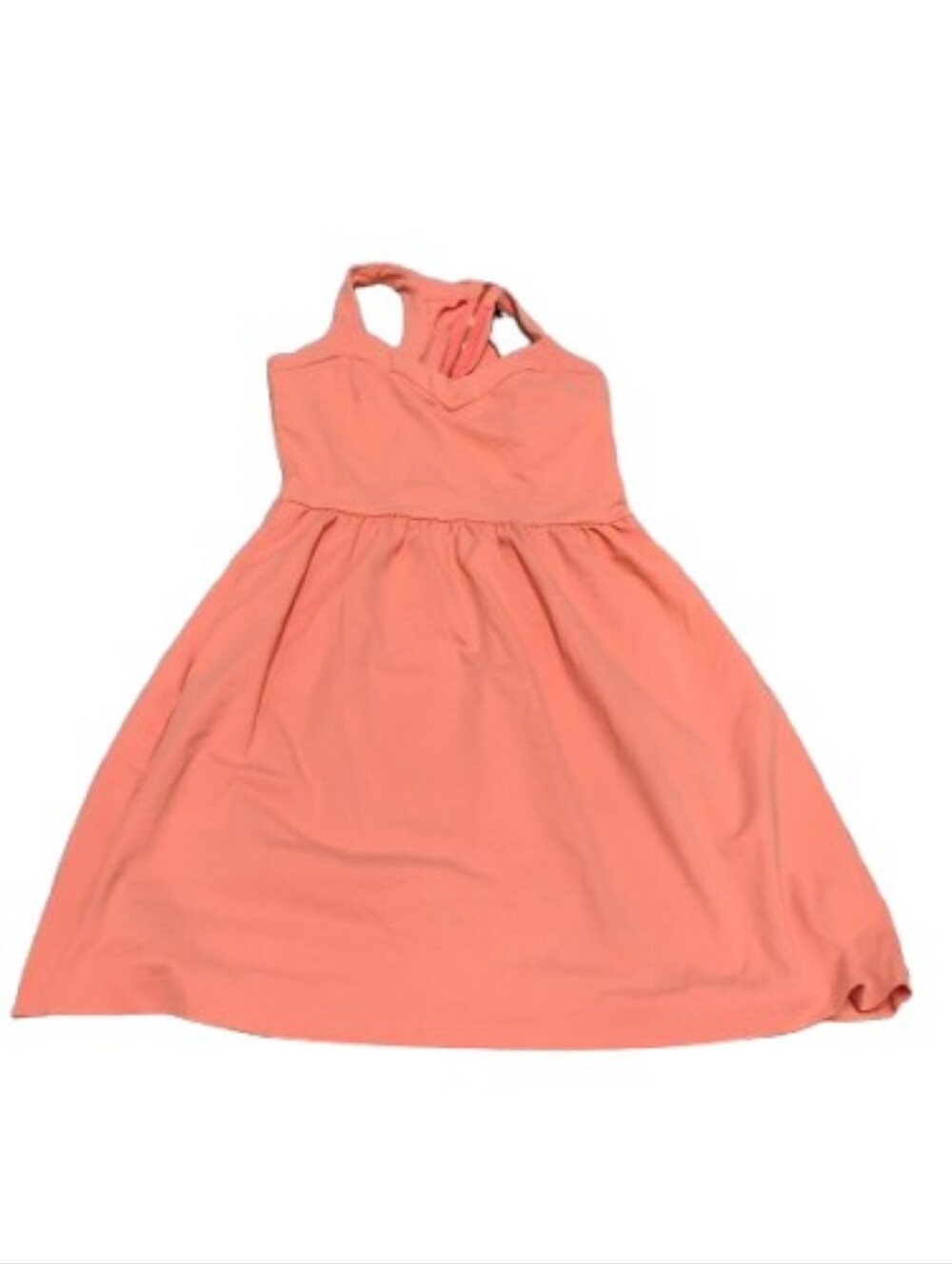 Cynthia Rowley Sweetheart Neckline Orange For And Flare Dress Sz S